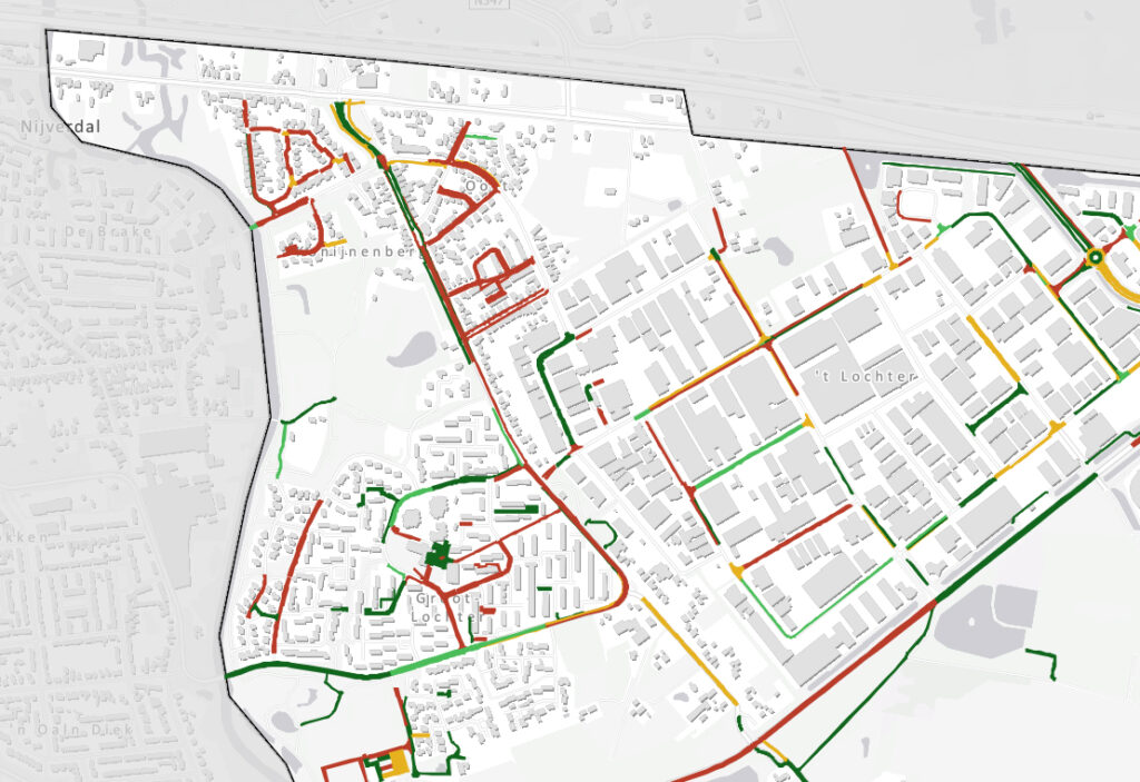 Demo meerjarenplanning in discipline wegen