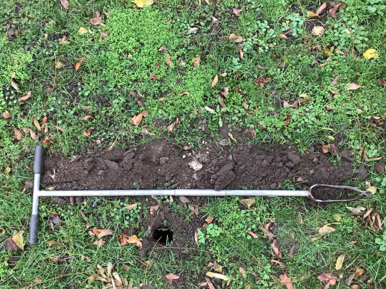 analyse van de grond aan de hoge hondstraat in Deventer