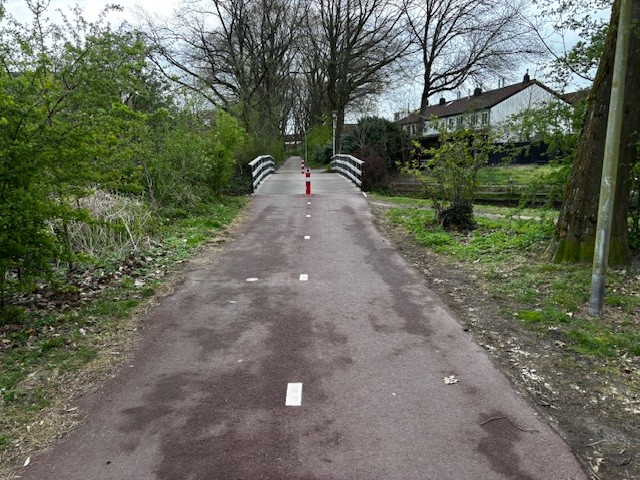 Situatie Weg door den Waterpot Colmschate 2026