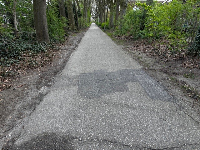 Situatie Weg door den Waterpot Colmschate 2026